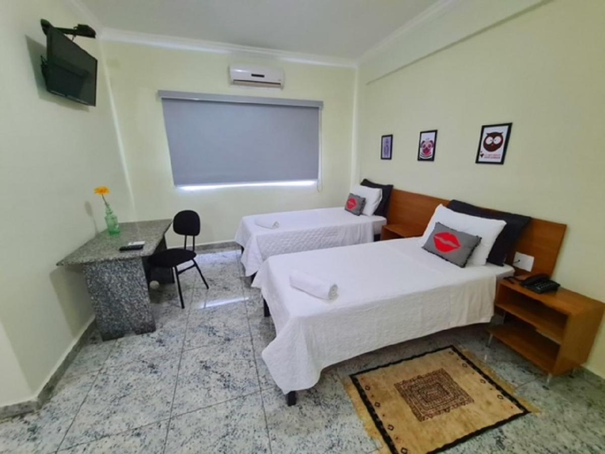 Hotel Flor De Minas Uberaba Exterior photo