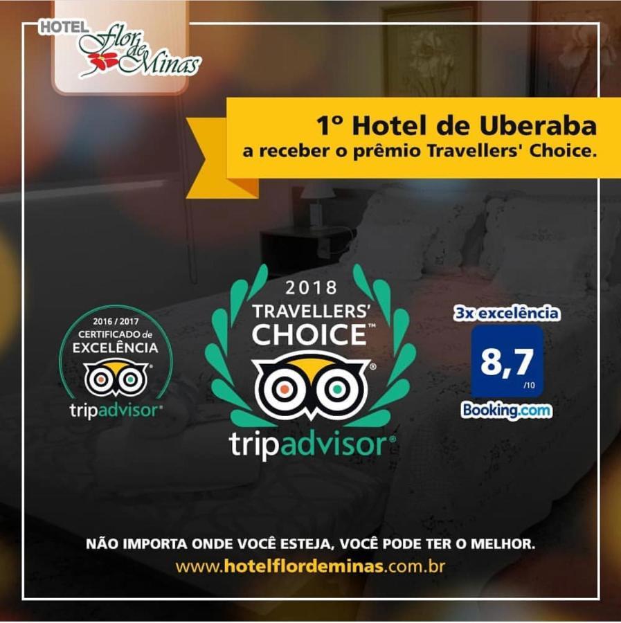Hotel Flor De Minas Uberaba Exterior photo