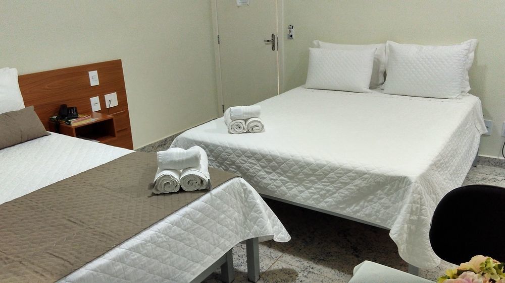 Hotel Flor De Minas Uberaba Exterior photo