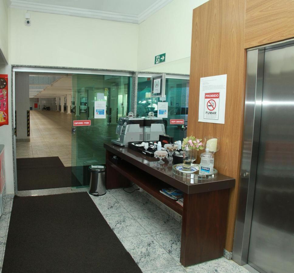 Hotel Flor De Minas Uberaba Exterior photo